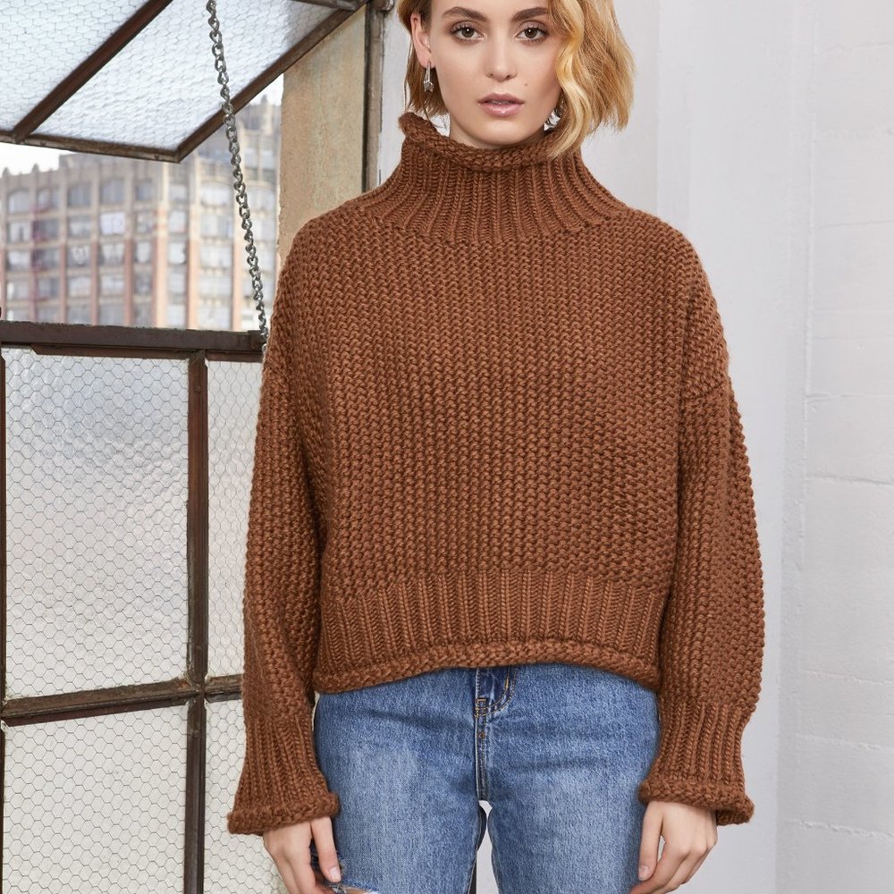 Winston Chunky Boxy Sweater